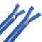 8MM Two Way Separating Open Bottom Zipper Royal Tape Brass Teeth 36"